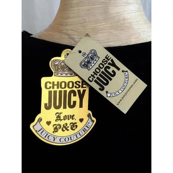 Juicy Couture velure sweatshirt with bow - Picture 5 of 8